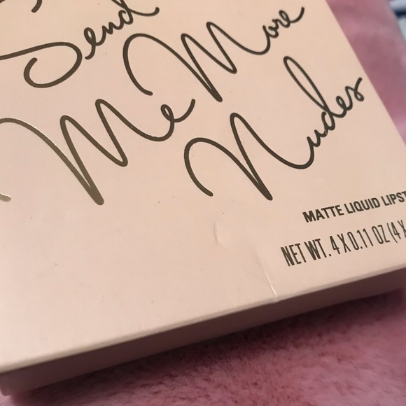 🎉HP🎉 Kylie Cosmetics Send More Nudes Lipsticks - Picture 2 of 5